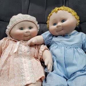 Pair Handmade Dolls L👀K So Cute 😍